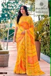 Rangeela Vol 3 By Kashvi Dull Moss Printed Saree